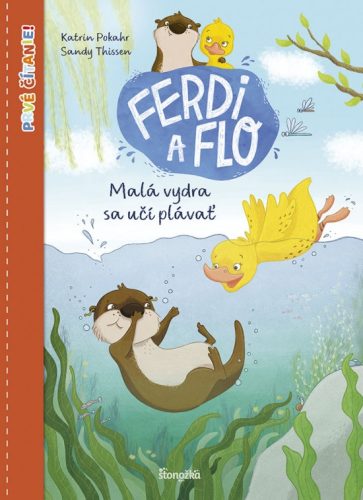 Ferdi a Flo: Malá vydra sa učí plávať