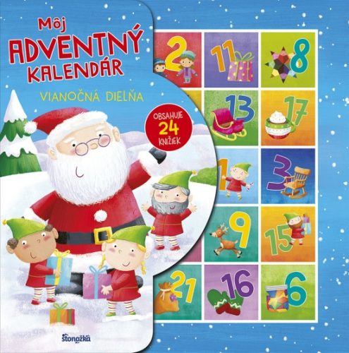 Môj adventný kalendár: Vianočná dielňa