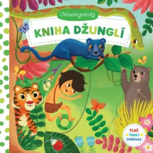 Kniha džunglí - minirozprávky