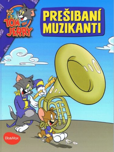 Prešibaní muzikanti - Tom a Jerry