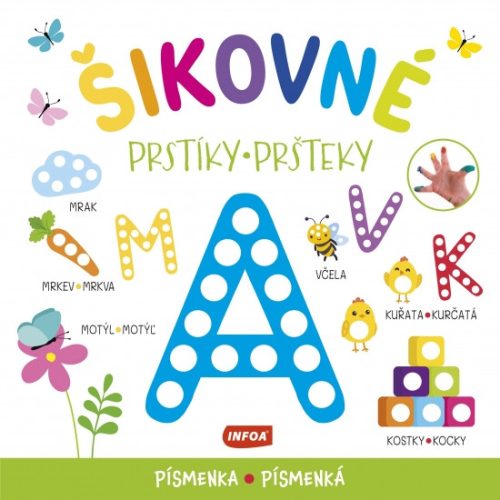 Šikovné pršteky - Písmenka