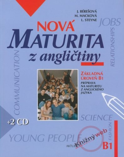 Nová maturita z angličtiny B1 + 2CD