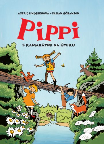 Pippi s kamarátmi na úteku