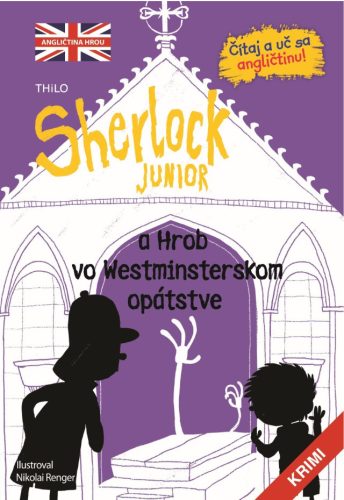 Sherlock Junior a hrob vo Westminsterskom opátstve (Sherlock Junior 3)