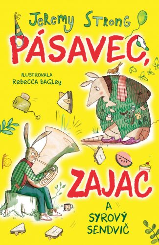 Pásavec, zajac a syrový sendvič  (1)